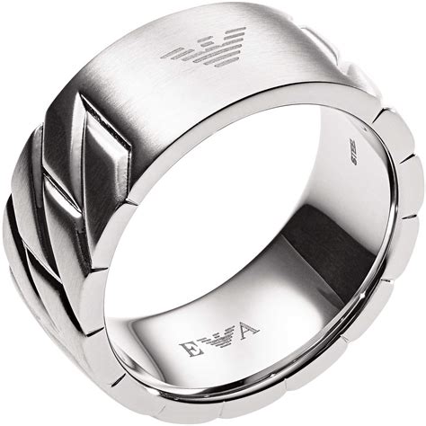 giorgio armani ring|emporio armani ring.